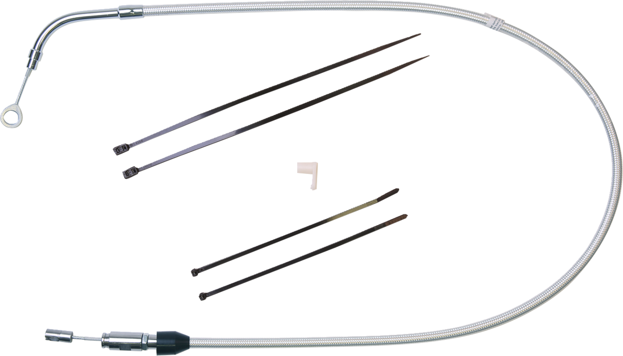 Sterling Chromite II® Quick Connect Upper Clutch Cable - 45"