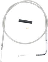 Stainless Braided Throttle Cable