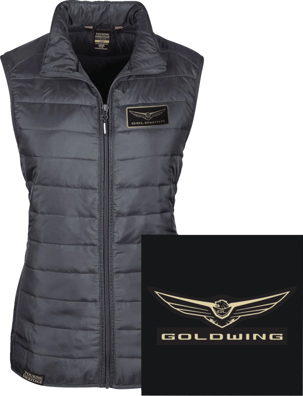 Women's Goldwing Puff Vest