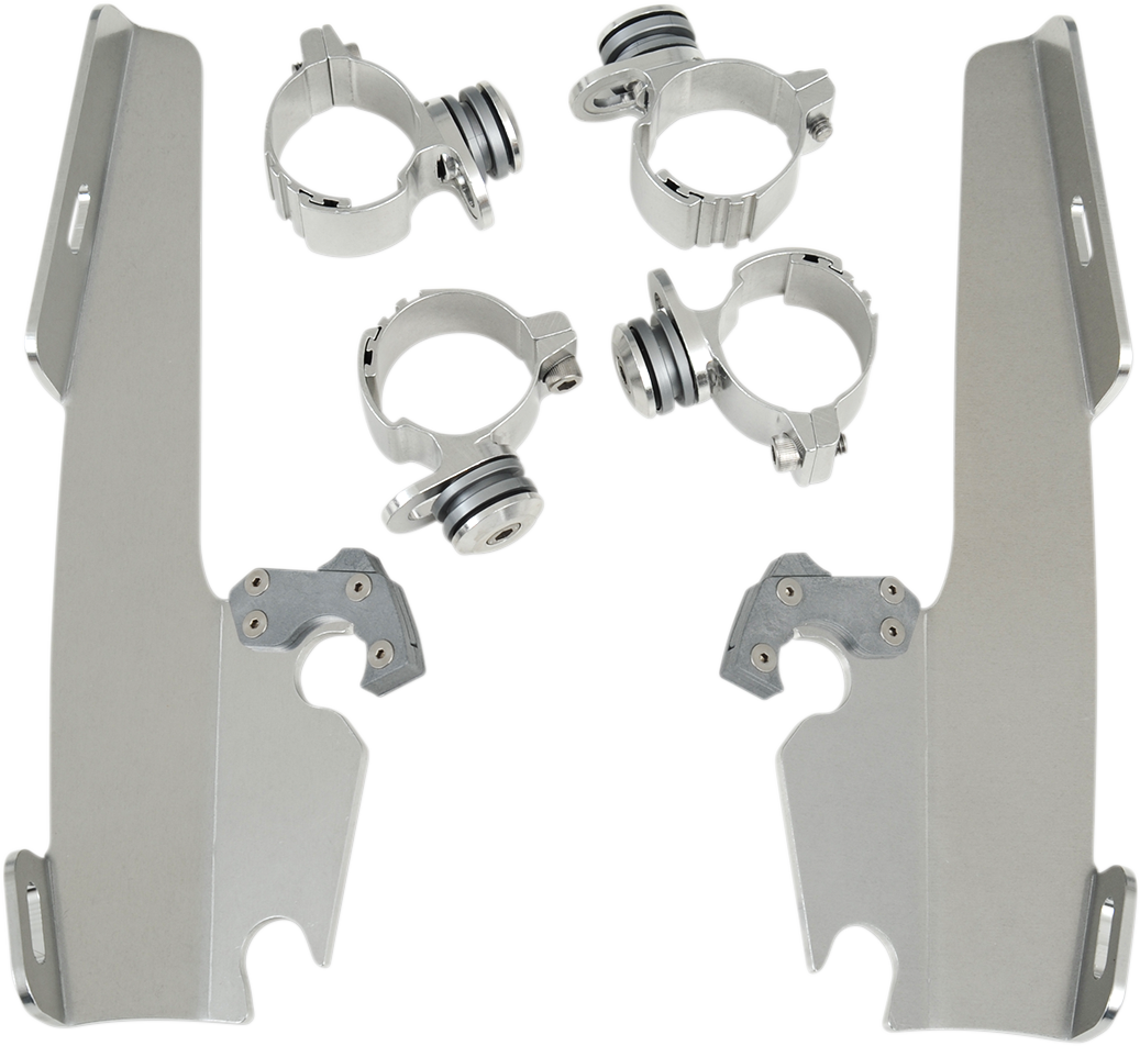 Fats/Slim Windshield Trigger-Lock Complete Mount Kit
