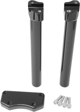 Handlebar Riser & Top Clamp Kit