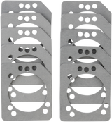 Carburetor to backing plate gasket