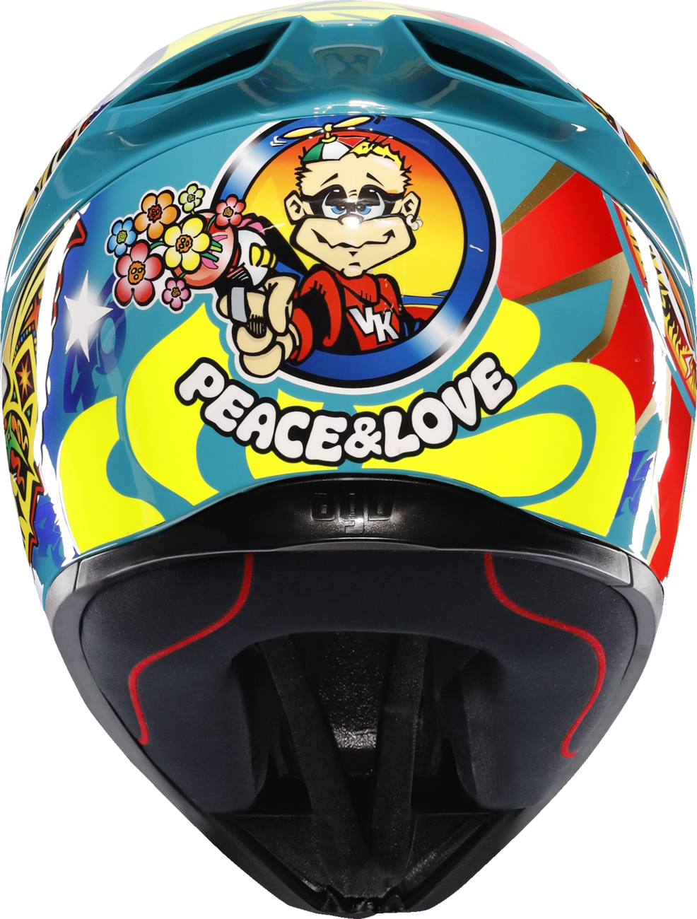 K1 S Rossi Mugello 1999 Helmet