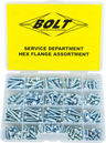 Flange Bolt Service Department Assortment