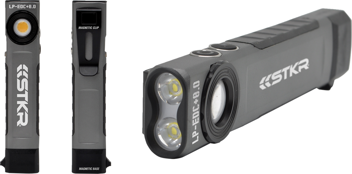Low Profile Flashlight LP-EDC+ 8.0