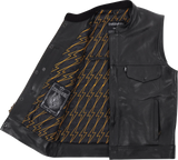 Mulholland Leather Riding Vest
