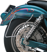 Chrome Saddlebag Support Brackets