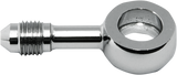 Banjo Fitting - 7/16" - AN3 180° - Chrome