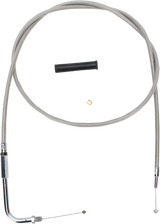 Stainless Braided Throttle Cable