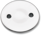 Dimpled Inspection Cover