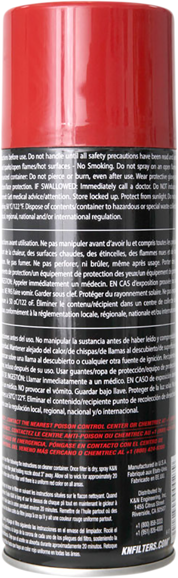 Air Filter Oil