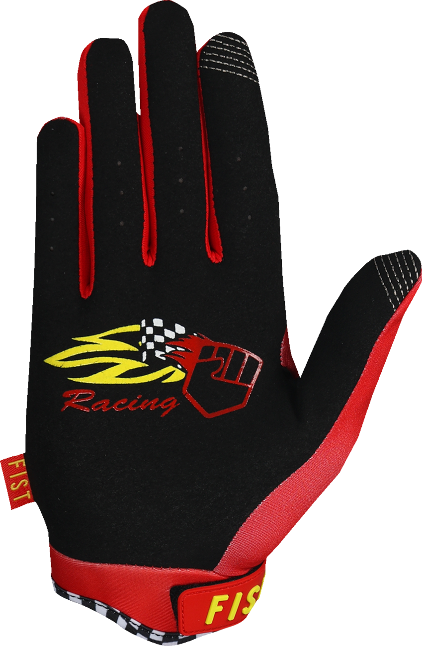Strapped Pecker Gloves