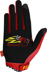 Strapped Pecker Gloves