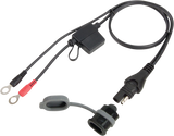 Permanent Battery Lead