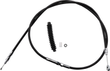 High-Efficiency Black Vinyl Clutch Cable