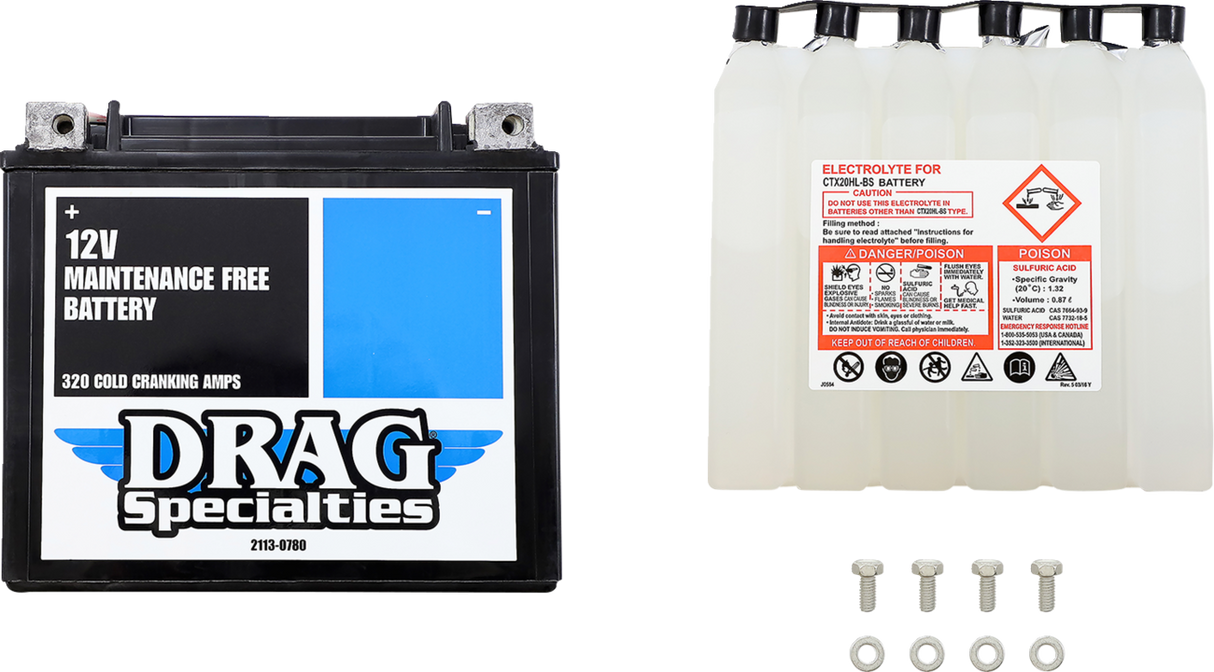 AGM Maintenance-Free Battery
