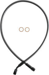 Brake Line - Front - 12 mm - 35° - 26" - KARBONFIBR