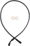 Brake Line - Front - 12 mm - 35° - 26" - KARBONFIBR
