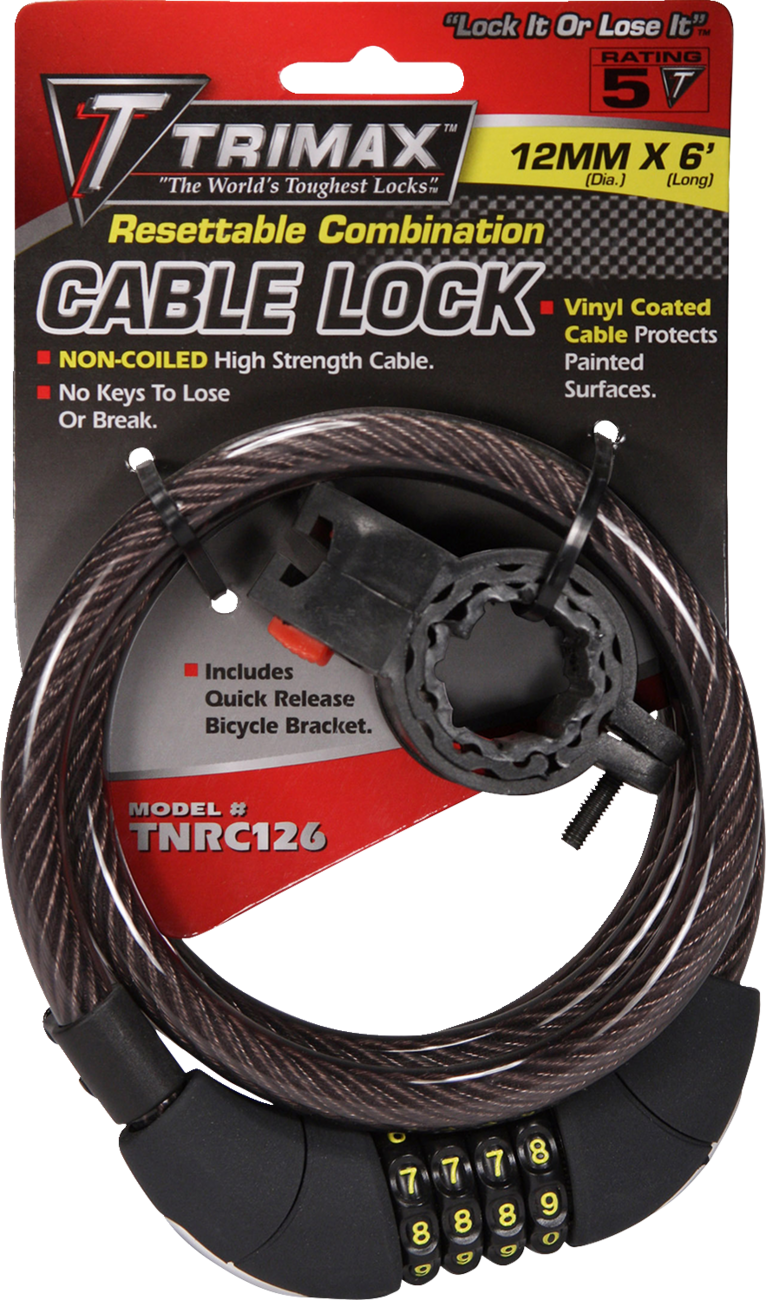 Trimaflex™ Cable Lock