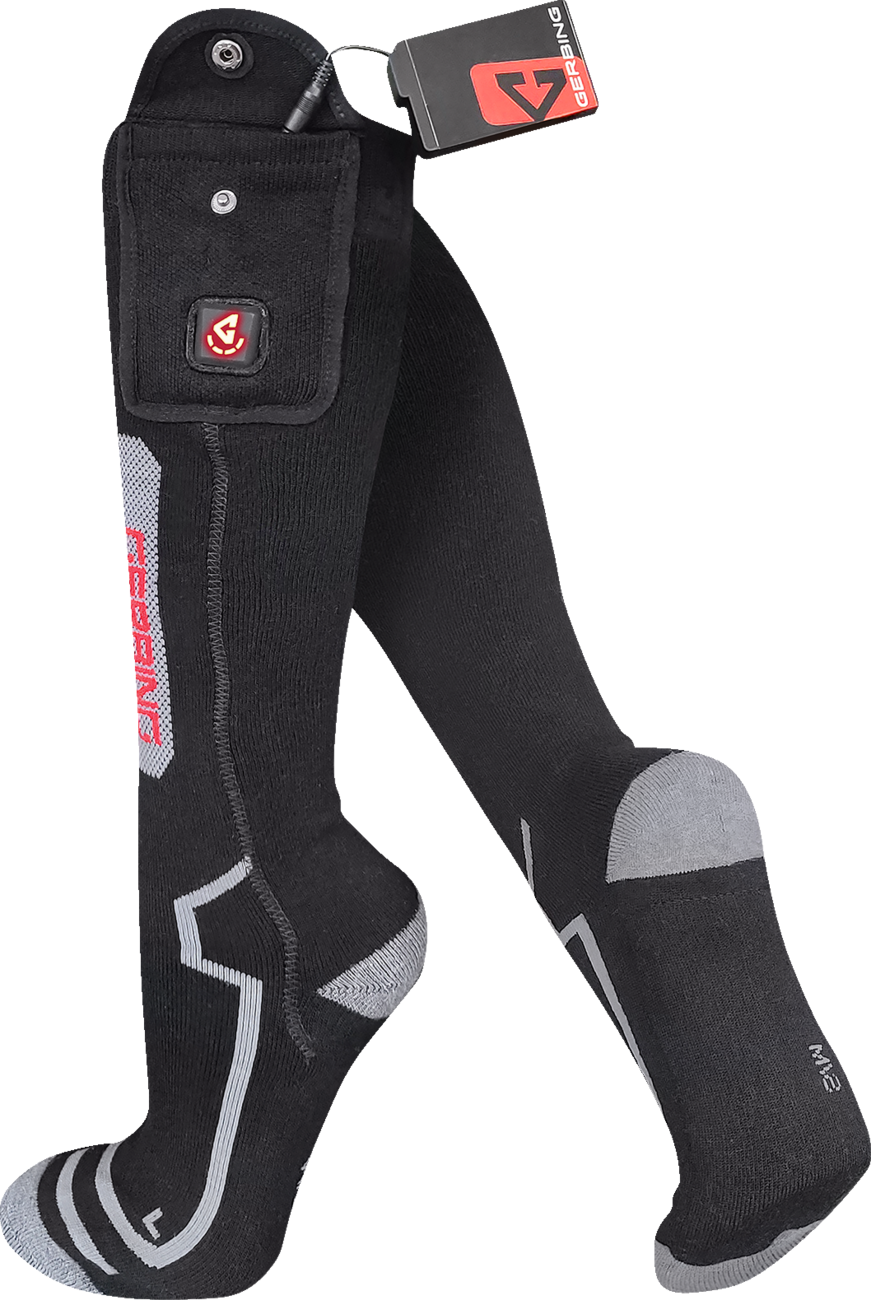 7V Wool Heated Socks