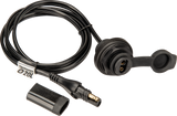 OptiMate™ SAE Panel Mount Socket
