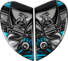 Airframe Pro™ Helmet Side Plates — Outbreak