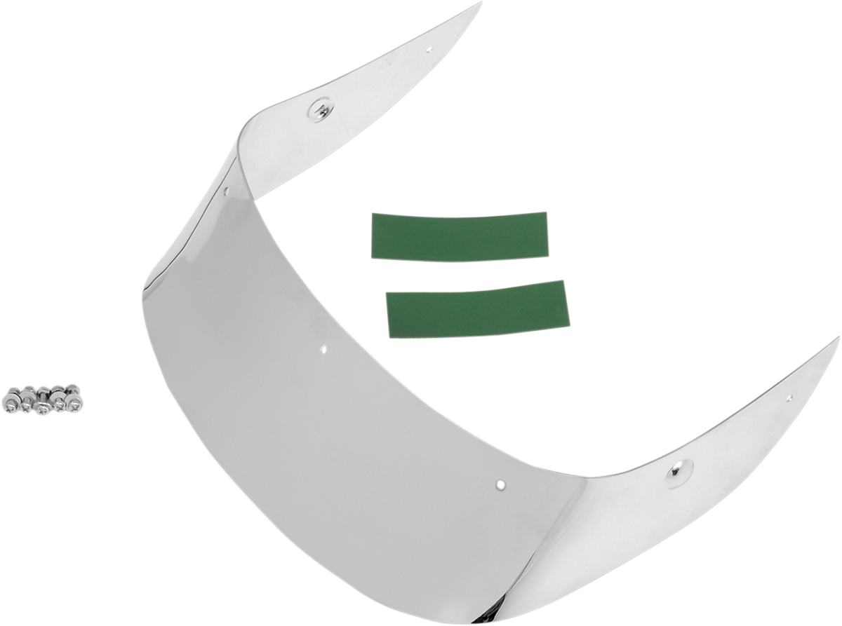 Rear Fender Skirt — Smooth