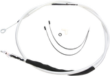 High-Efficiency Braided Sterling Chromite II® Clutch Cable - 74-11/16"