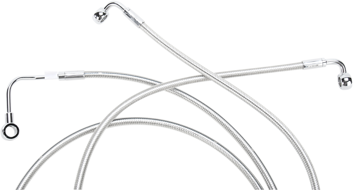 Brake Line - Polished Stainless