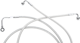 Brake Line - Polished Stainless