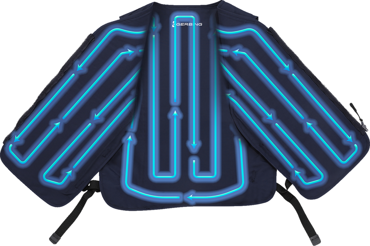 5V Touch Button Circulatory Cooling Vest