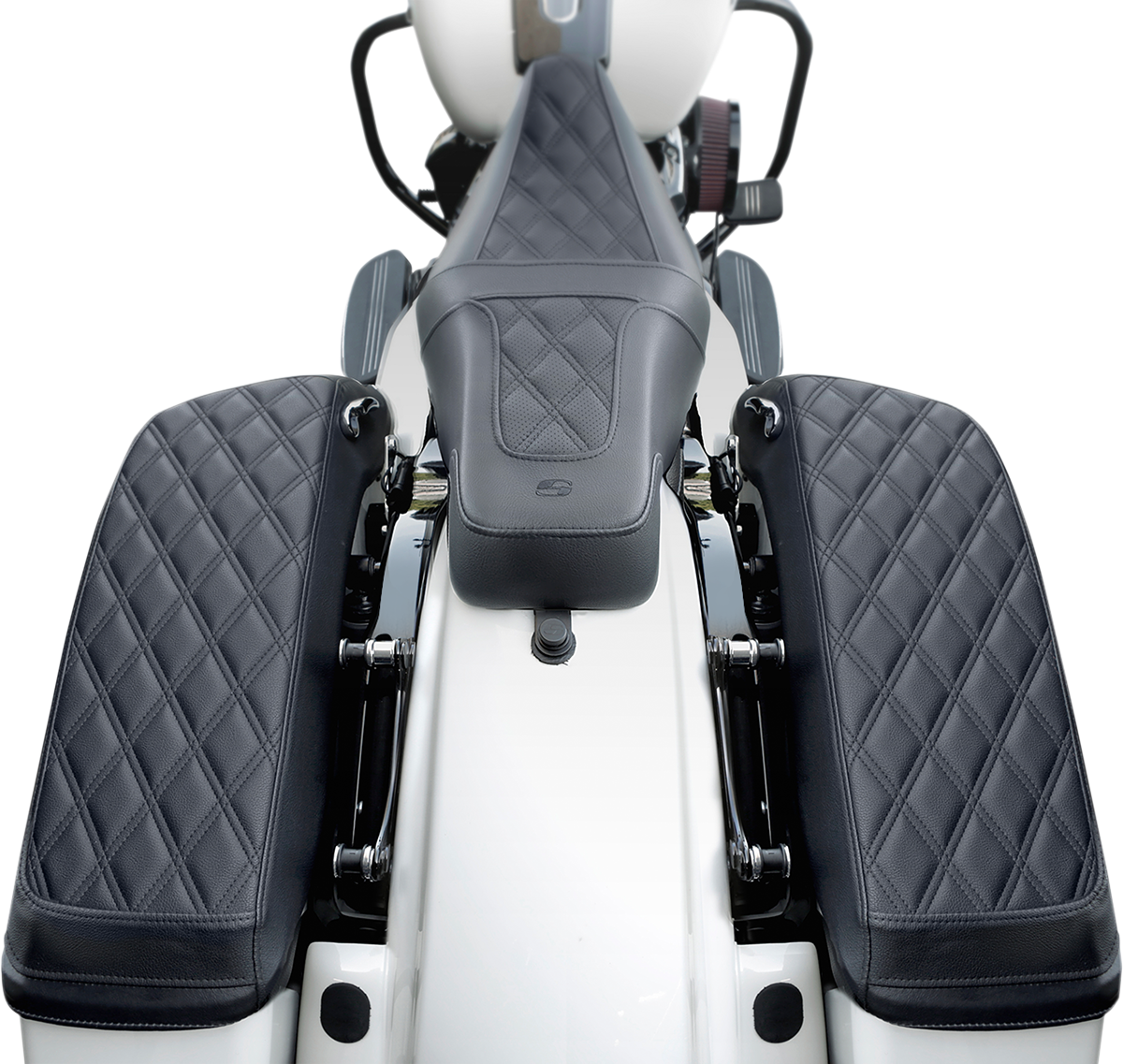 Bagger Lid Covers