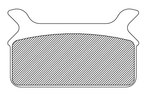 Sintered Metal Harley/Buell Brake Pads