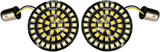 Front Dual Ring Turn Signal Inserts