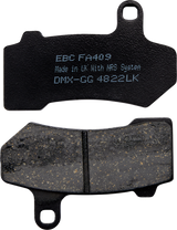 Organic Harley/Buell Brake Pads