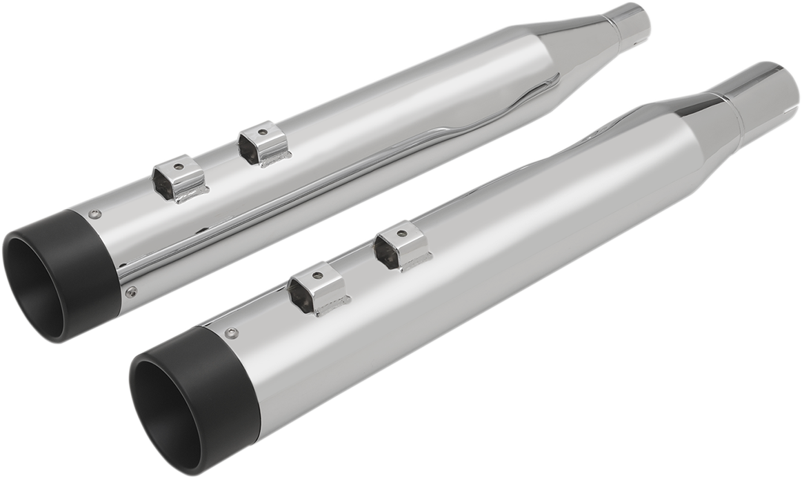 4" Slip-On Mufflers
