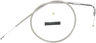 Stainless Braided Idle Cable