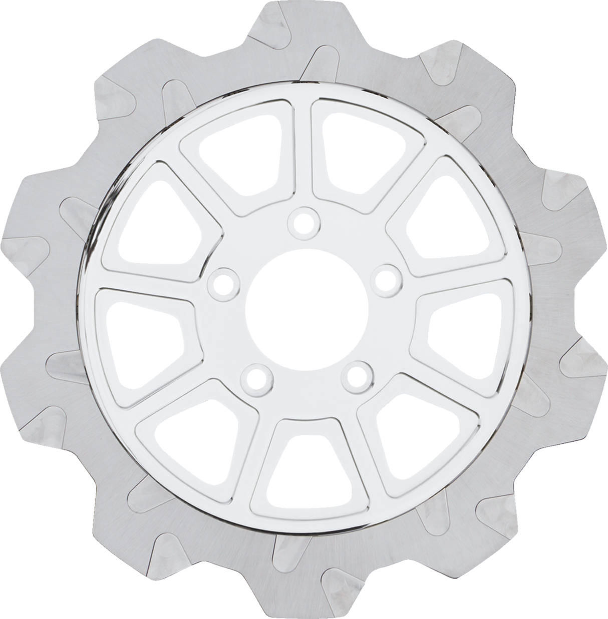 Crown Cut Brake Rotor