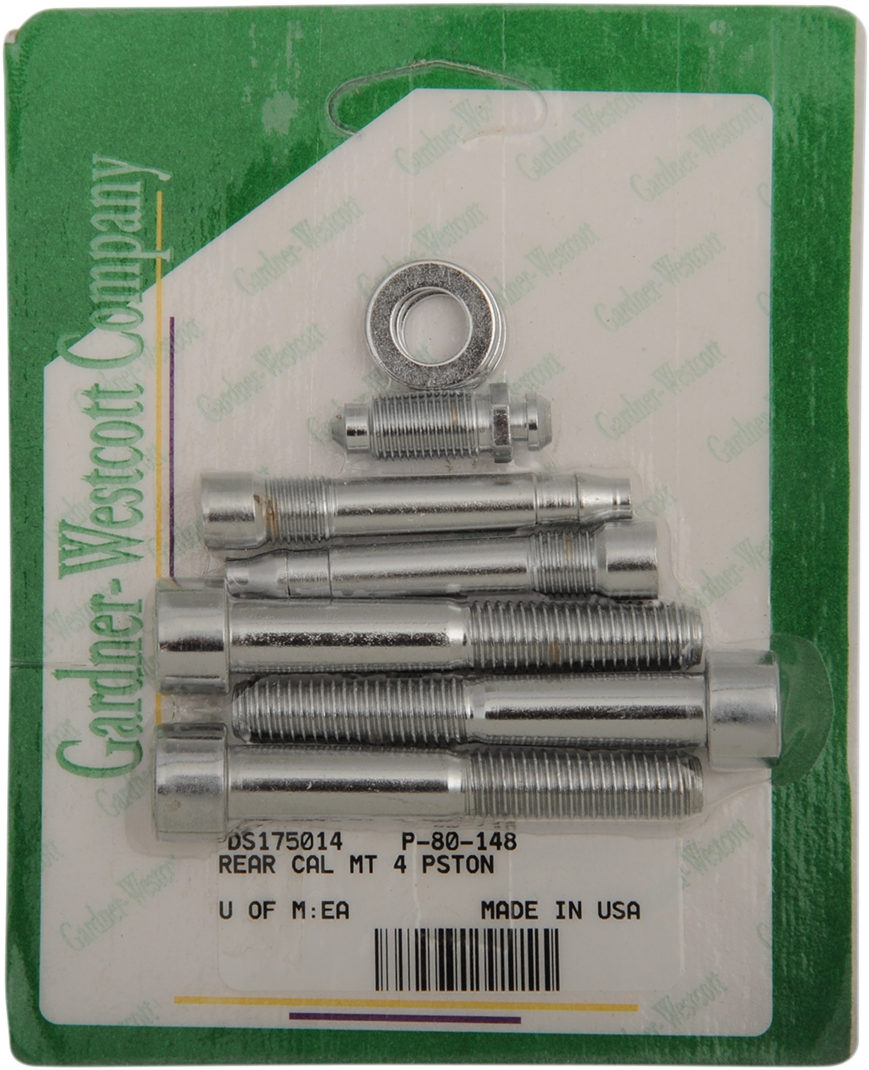 Caliper Mounting Bolt Kit