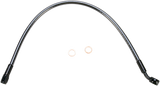 Brake Line - 10mm-35° - 17" - Black Pearl