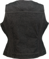 Women's Denim Vest