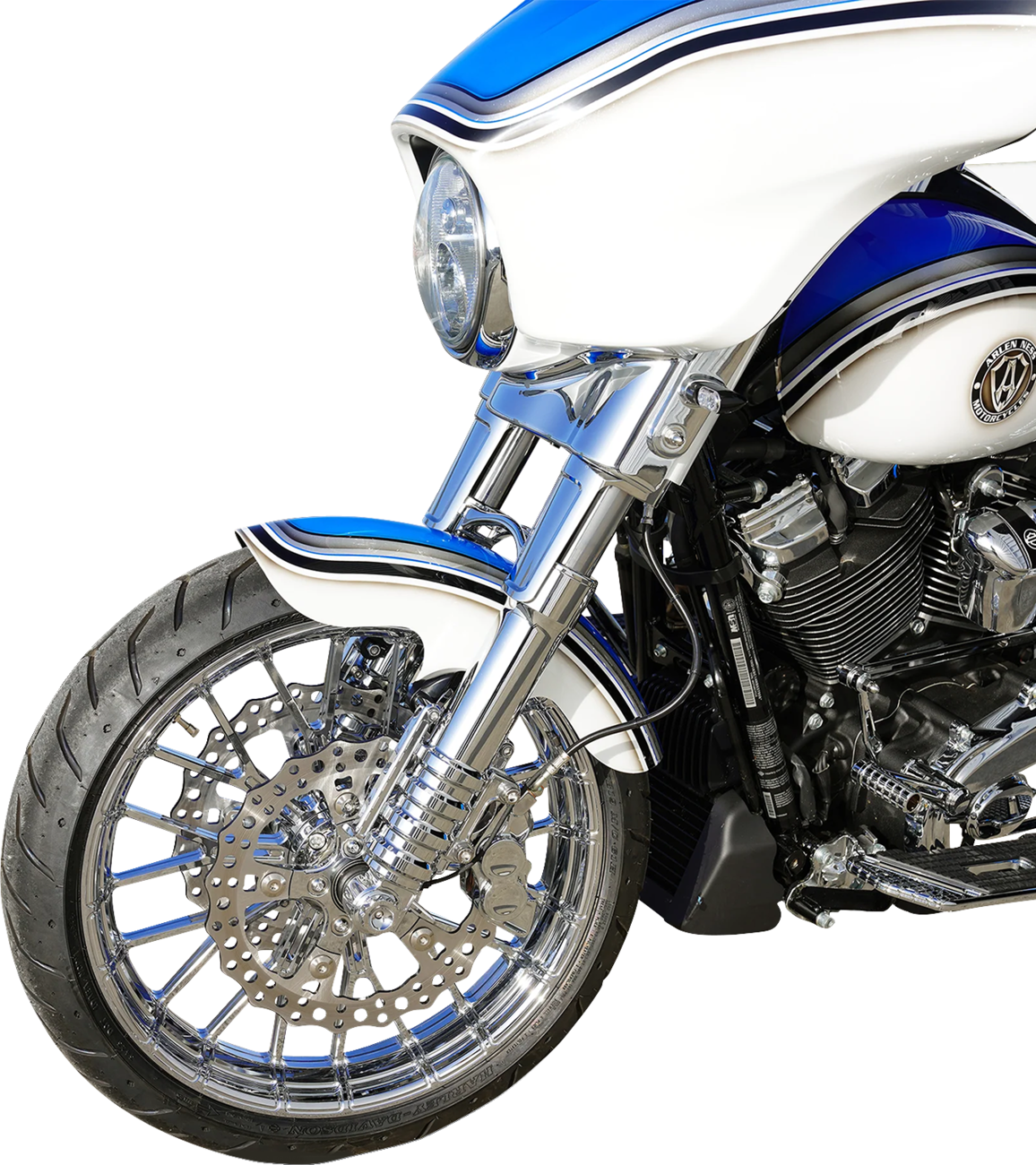 Pro Short Front Fender