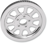 Rear Pulleys