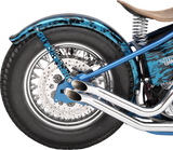 Polished Stainless Steel Drilled Brake Rotor