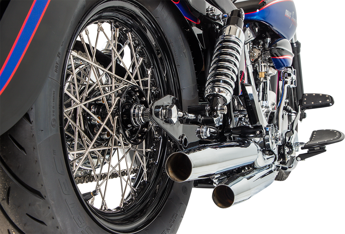 16" Chrome Steel Rim