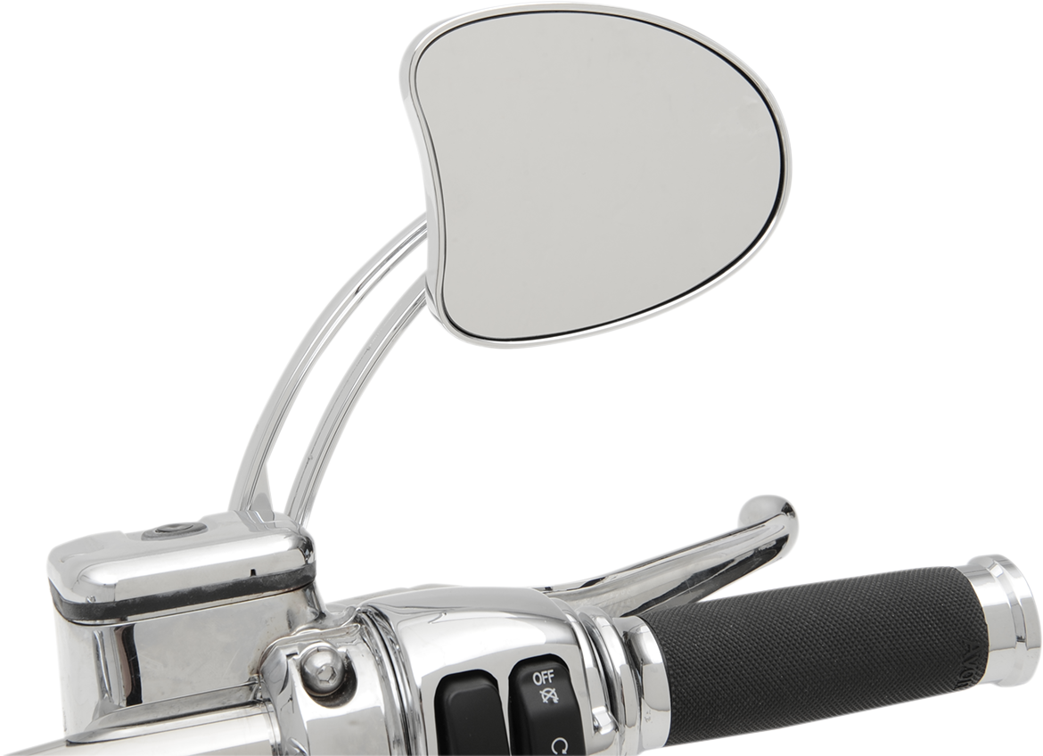 Tapered Mirrors with Slotted Stem