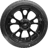 Largo 3D Rear Wheel/Tire Combination for Trike
