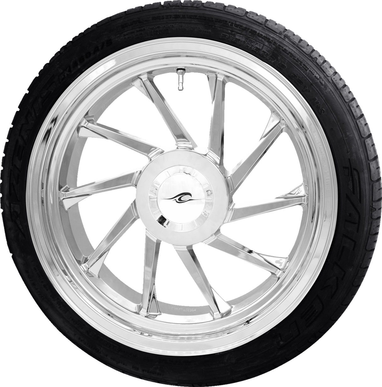 Hurricane 3D Wheel/Tire Combinations for Trike