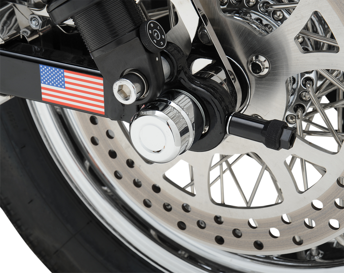 Billet Axle Caps