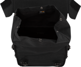 Throw-over Saddlebag — Cordura/Leather